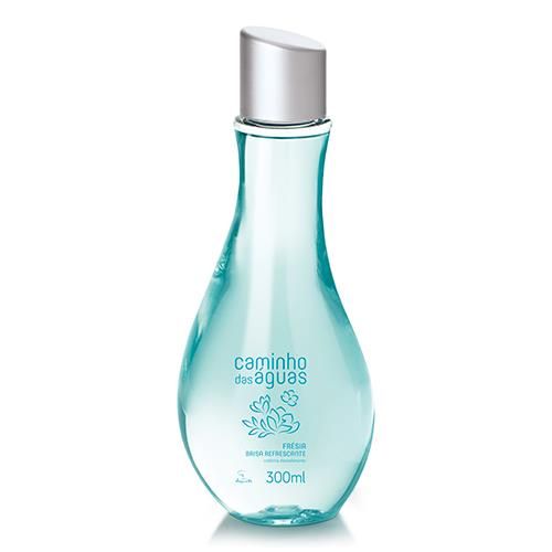 Colônia Desodorante Splash Caminho das Águas Frésia Brisa Refrescante, 300ml