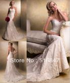 Vestido de Noiva Tulle Sereia