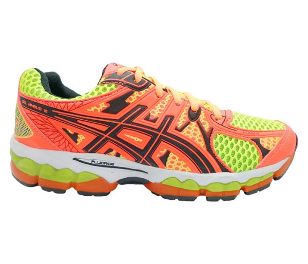 Tênis Asics Gel Nimbus 16 Laranja e Verde MOD:12643