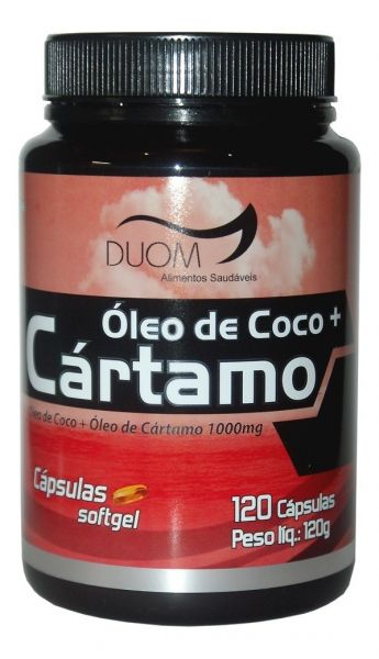 Óleo de coco + Cártamo