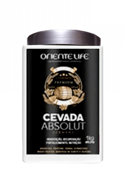 Máscara Cevada
