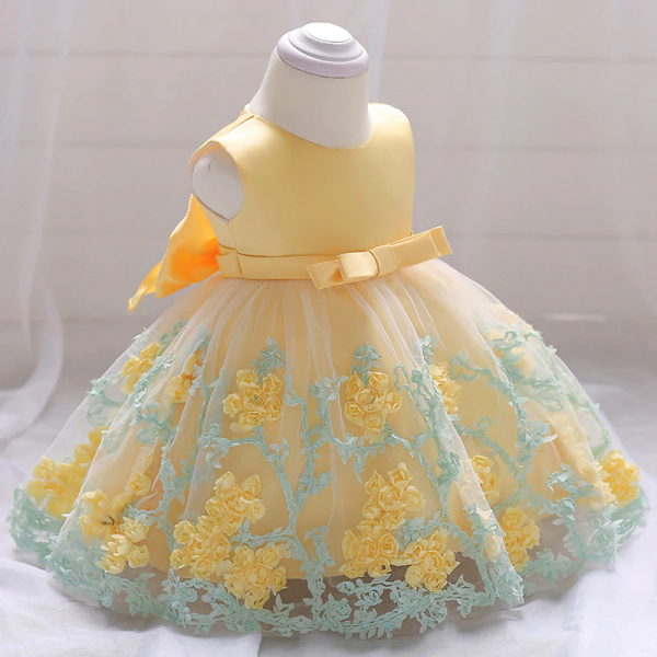 Vestido Jardim Luxo Cod 3475