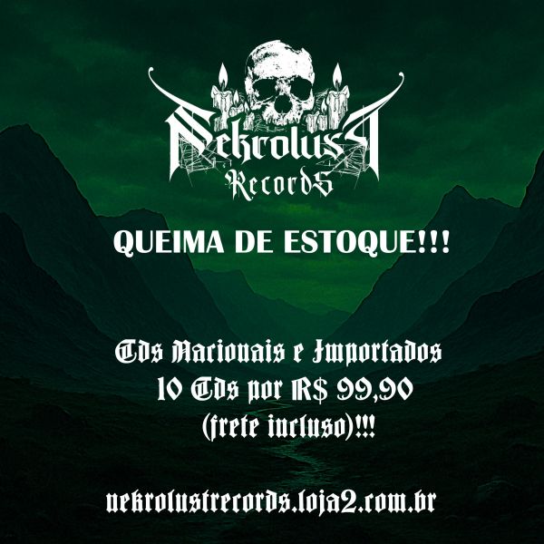 QUEIMA DE ESTOQUE!!!!