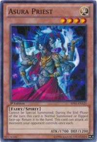 Asura Priest BP01-EN125