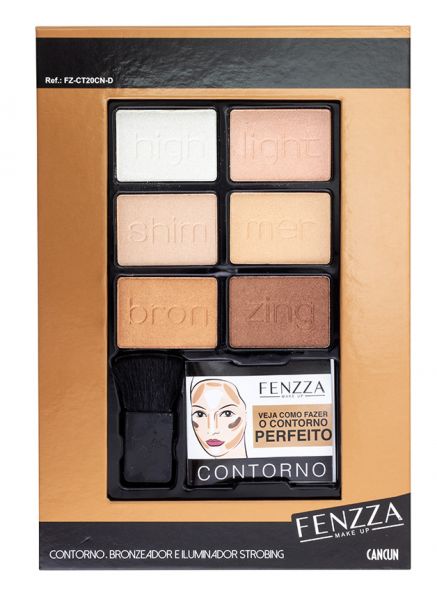 Paleta Cancun Fenzza.