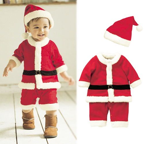 Conjunto Papai Noel Cod 001