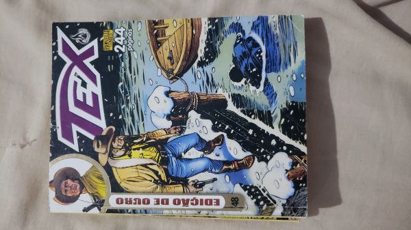 TEX EDIÇÃO DE OURO NR 48
