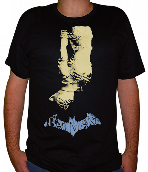camiseta Batman - Mulher Gato Arkhan City