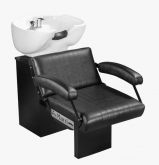 Lavatório Dakar Cuba Porcelana P/ Salão E Barbearia - Marri