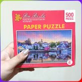 Quebra-cabeça 500 peças - cidade inglesa Portsmouth