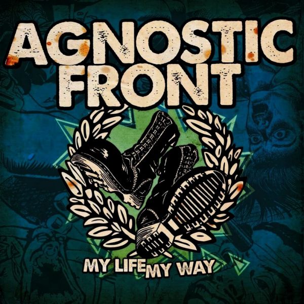 Agnostic Front - My Life My Way CD Nacional!!!