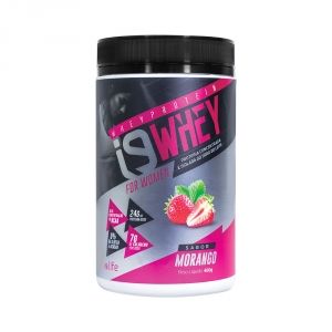 I9Whey - Sabor Morango Para Mulheres