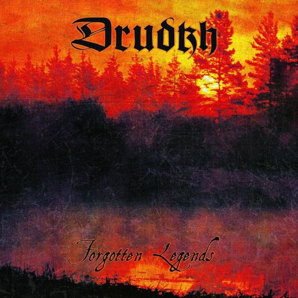Drudkh - Forgotten Legends CD Nacional com Slipcase + Poster!!!