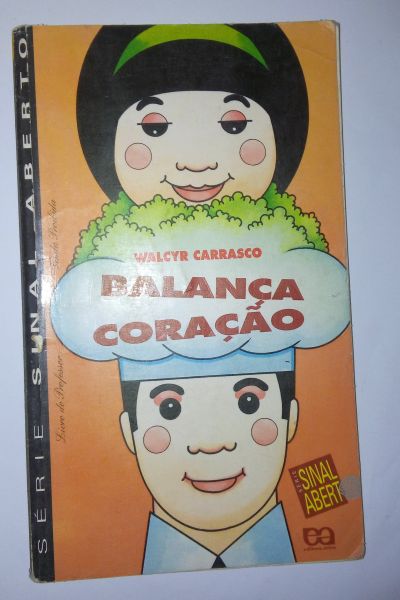 Livro - Balança coração - Walcyr Carrasco