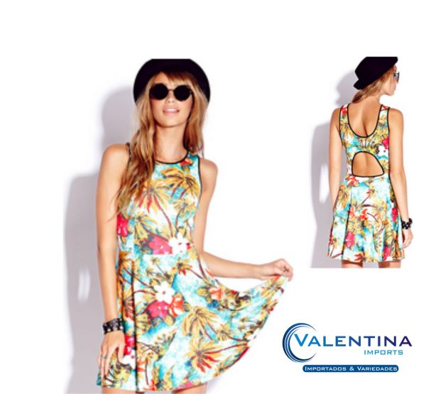 Vestido floral