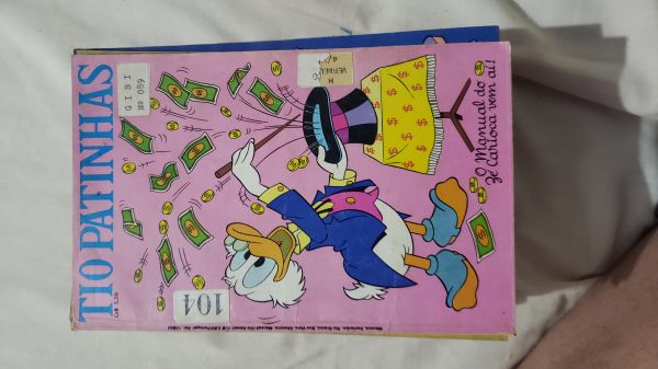 TIO PATINHAS NR 0104