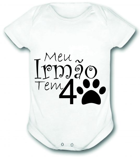 Body "meu irmão tem 4 patas"
