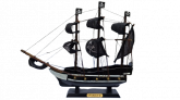 Escuna Barco Pirata 30 cm - Enfeite Decorativo