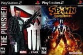 Kit The Punisher + Spawn Armageddon com 2 Jogos