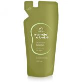 Refil Sabonete Líquido Glicerinado da Cabeça aos Pés Mamãe e Bebê - 200ml