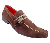 Sapato Social HiperFlex Couro Marrom MOD:12635