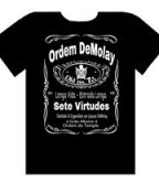 Camisa Ordem DeMolay