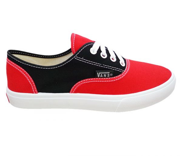 Tênis Vans Authentic Vermelho e Preto