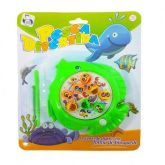 Jogo da Pescaria - Pega Peixe a corda