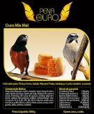 Pena de Ouro Extra Ouro Mel 500g.
