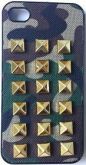 CASE EXERCITO COM SPIKES IPHONE 4 E 4S
