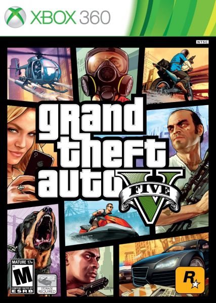 Grand Theft Auto V – XBOX-360