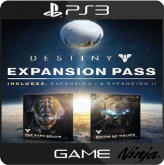 EXPANSION PASS - DESTINY - PS3