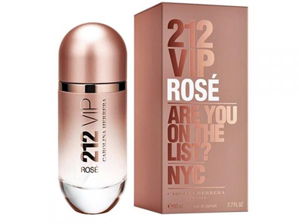Perfume Feminino - 212 Vip Rosé - Eau de Parfum - 80ML
