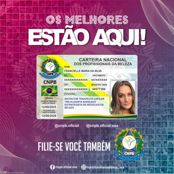 FRANCIELLE MARIA DA SILVA