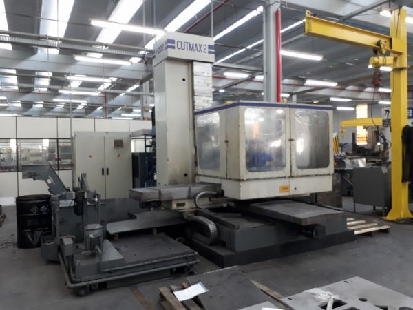 Mandrilhadora CNC Usada WOTAN CUTMAX-2