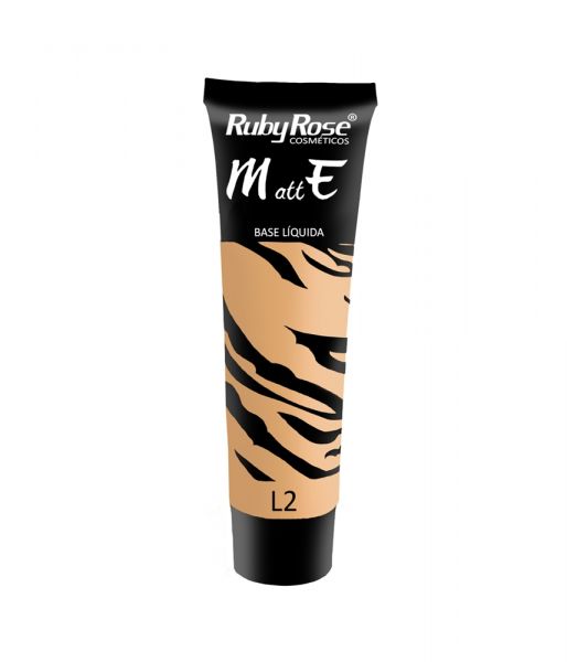 Base Liquida Matte Ruby Rose L2