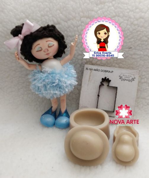 Kit para boneca de pompom