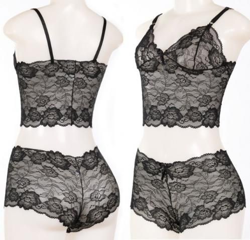 conjunto de lingerie