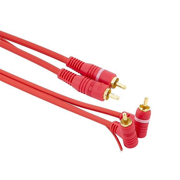 CABO 2RCA MACHO X 2RCA MACHO 3 METROS