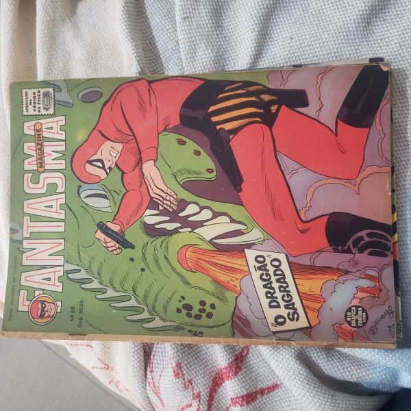 FANTASMA NR 086 RGE