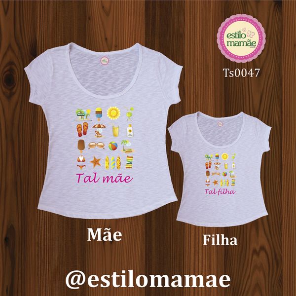 T-shirts Tal Mãe, Tal Filha