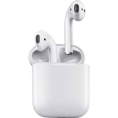 Apple AirPods Fone de Ouvido sem fio AirPods Branco
