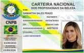 SAMANTHA SALES PRADO
