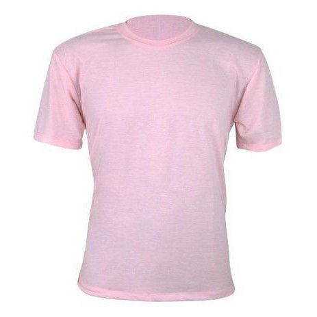 CAMISA ADULTO PARA SUBLIMAÇÃO ROSA OU AZUL