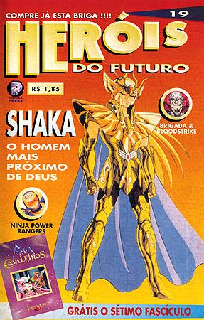 Heróis Do Futuro - Shaka o homem mais próximo de Deus