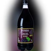 Vinho Tomio tinto seco ou suave 2l