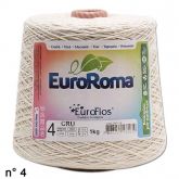 Barbante EuroRoma CRU N°4 - 1kg