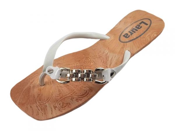 Rasteira (R$13,50 cada par)