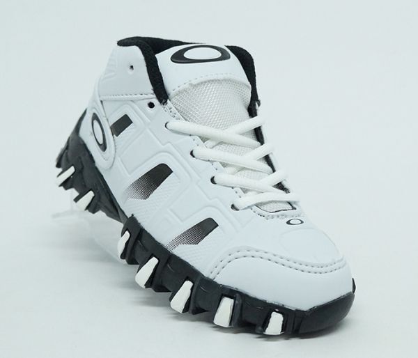 Tênis Bebê Oakley Hardshell Branco e Preto