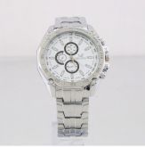 Relógio Quartz Masculino Analógico De Aço Inox Esport YKS